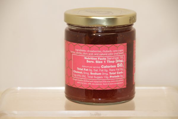 Strawberry Rhubarb Jam