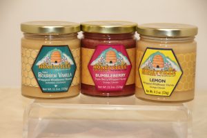 Amaretto Whipped Honey