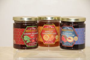 Amaretto Whipped Honey