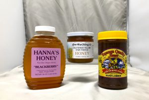 Amaretto Whipped Honey