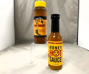 Amaretto Whipped Honey