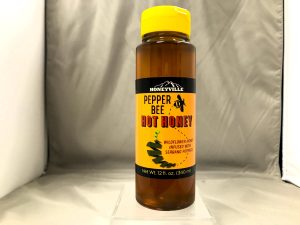 Pepper Bee HOT Honey