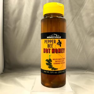 Pepper Bee HOT Honey