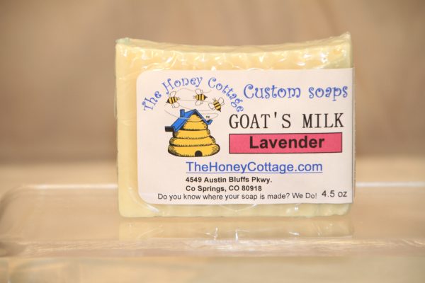 Goat's Milk Soap Lavender