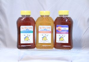 Amaretto Whipped Honey