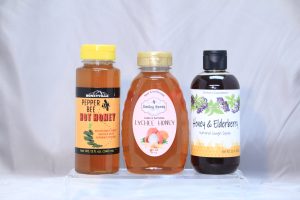 Amaretto Whipped Honey