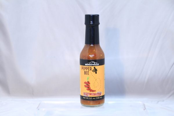 Pepper Bee HOT Honey