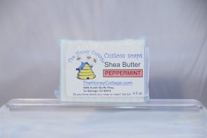 Shea Butter Soap Peppermint