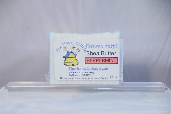 Shea Butter Soap Peppermint