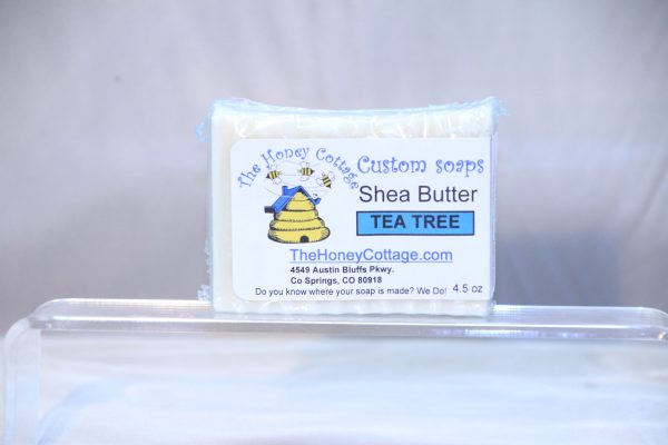 Shea Butter Soap Tea Tree
