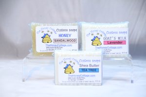Amaretto Whipped Honey