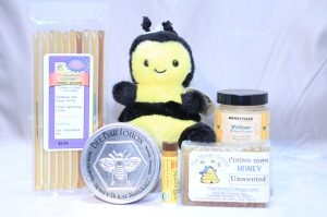 Amaretto Whipped Honey